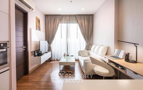 คอนโด 1 ห้องนอน Ivy Ampio Rachada - Rama 9 ใกล้ MRT ศูนย์วัฒนธรรมแห่งประเทศไทย (ID 676780)