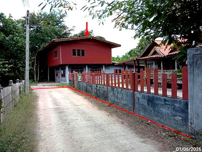 บ้านเดี่ยว นครราชสีมา (โคราช) : บ้านเดี่ยว 207 ตร.วา โนนสูง นครราชสีมา 1.5M