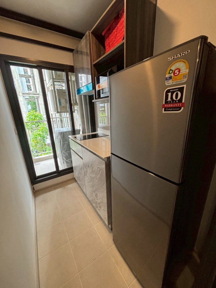 รูป ให้เช่า Aspire Onnut Station ห้องใหม่ ใกล้ BTS อ่อนนุช ชั้นเตี้ย ตกแต่งครบพร้อมอยู่ สิ่งอำนวยความสะดวกครบครัน สนใจติดต่อ Line: rebecca.w77 - รูปที่ 3/10