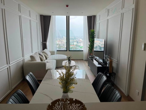 📌 For Rent Condo NOBLE FORM THONGLOR Building 1, Floor 17,2 bed room, Room size 74 sqm