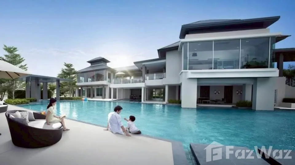 รูป ขาย บ้านเดี่ยว 6 ห้องนอน ในโครงการ มัณฑนา เลค วัชรพล 6656865 - รูปที่ 28/28