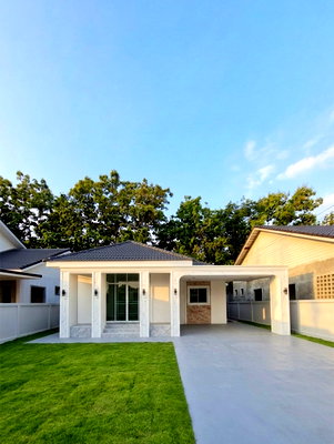 บ้านเดี่ยว ม.พายัพวิทยาเขตแก้วนวรัฐ : 🏡✨ ขายบ้านเดี่ยวชั้นเดียว บ้านใหม่แกะกล่อง ทำเลเด่นใกล้เมือง ราคาเพียง 2.85 ล้านบาท ✨🏡  C7MG100957