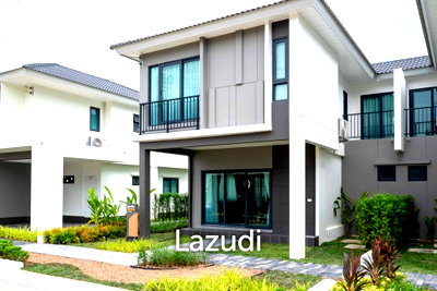 บ้านเดี่ยว ประจวบคีรีขันธ์ : บ้านศุภชรัณ  3 ห้องนอน 141 ตร.ม. ใน ศุภาลัย วิลล์ หัวหิน