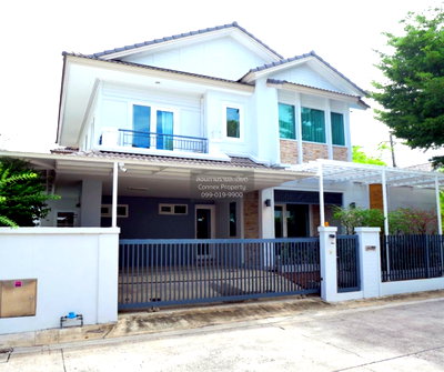 บ้านเดี่ยวให้เช่า : เช่าบ้าน  มัณฑนา บางนา กม.13 บางโฉลง บางพลี สมุทรปราการ CX-166852 ✅ ทักไลน์ @connexproperty ตอบทันที ทีมงานมืออาชีพ ✅