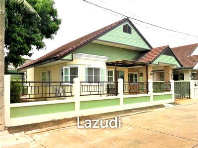 บ้านเดี่ยว หนองปรือ ชลบุรี : ขายบ้าน 3 ห้องนอน เรือนภิษา พัทยา