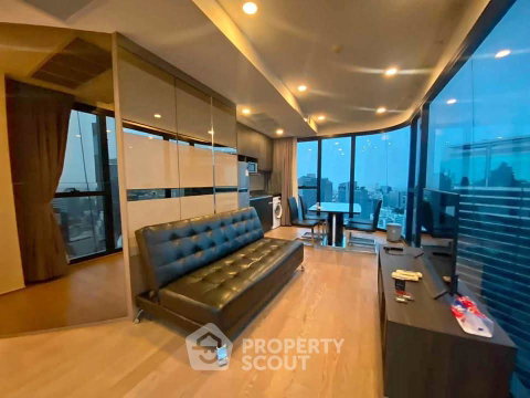 ชั้น 43 ห้อง 2 ห้องนอน Ashton Chula Silom ห่าง MRT สามย่าน 100 เมตร (ID 3159694)