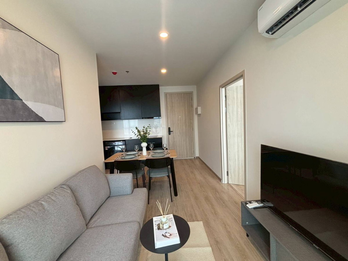 รูป ให้เช่า Nue District Rama 9 ห้องแบบ 2 ห้องนอน ติด MRT พระราม 9 ใจกลางกรุงเทพฯ ห้องใหม่ สนใจติดต่อ Line: rebecca.w77 - รูปที่ 6/21