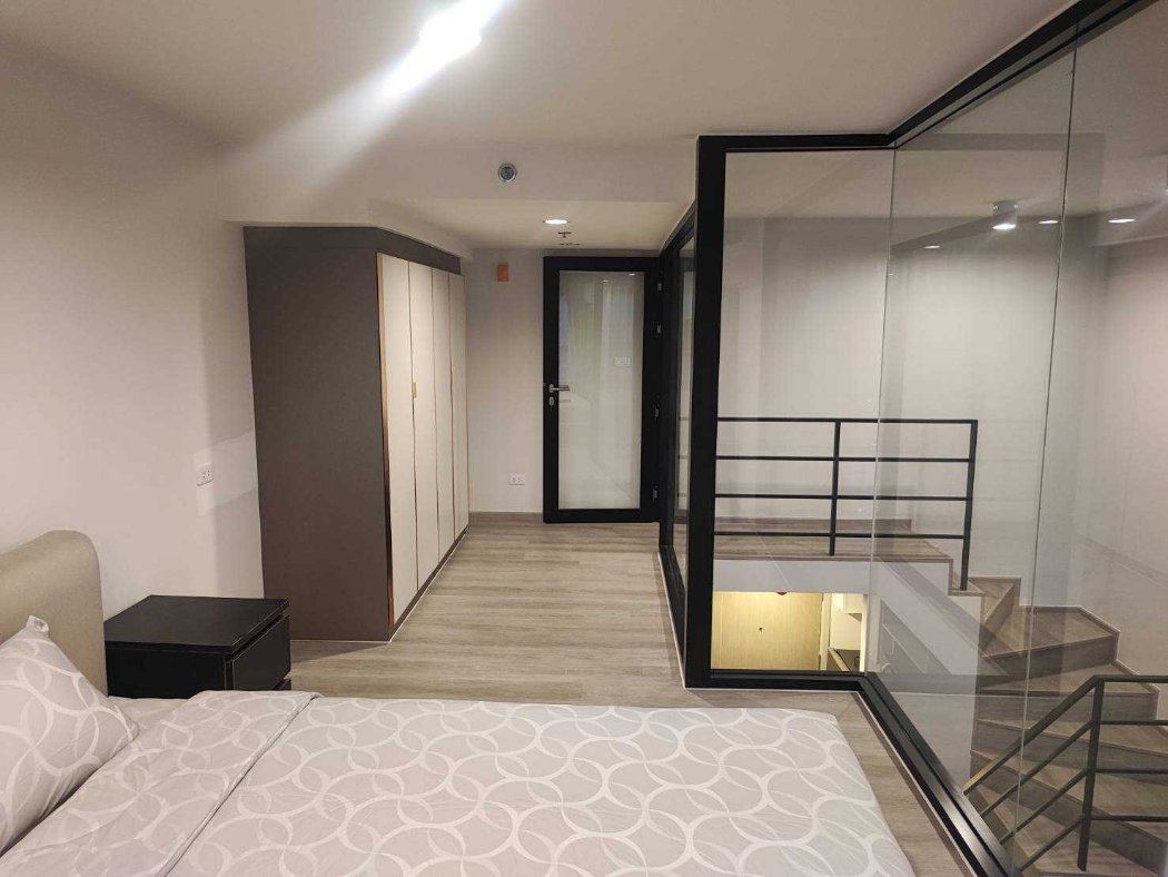 รูป 🌊 Ideo Charan 70 - Riverview  ✨ ห้องสวย รูปแบบ Duplex เพดานสูง โปร่งสบาย!  - รูปที่ 4/10