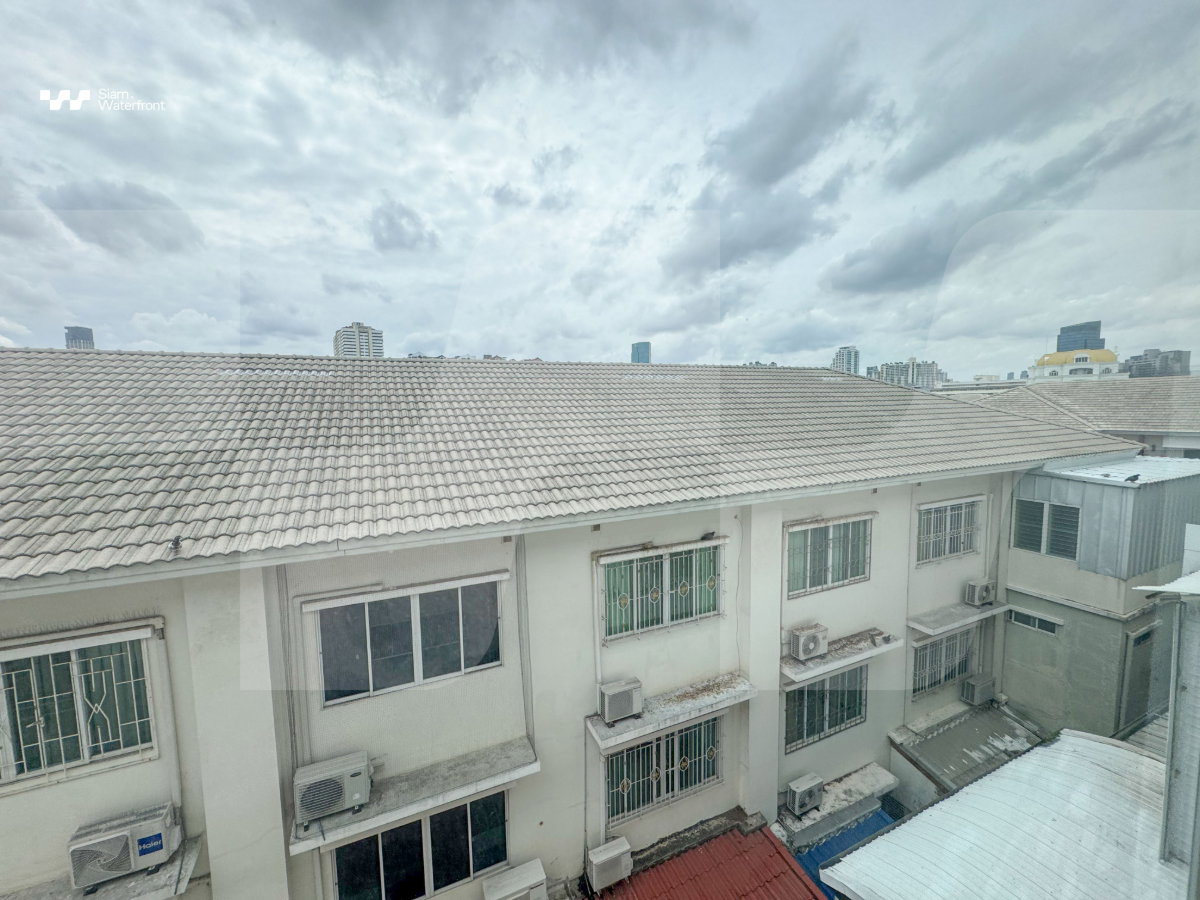 รูป 🔥ขายด่วน ทาวน์โฮม4ชั้น🔥Thanapat Haus Sathorn - Narathiwas 24.7ตร.วา 6ห้องนอน/4ห้องน้ำ ตำแหน่งสวย ซอยนนทรี20 ใกล้เซนทรัลพระราม3 - รูปที่ 27/61