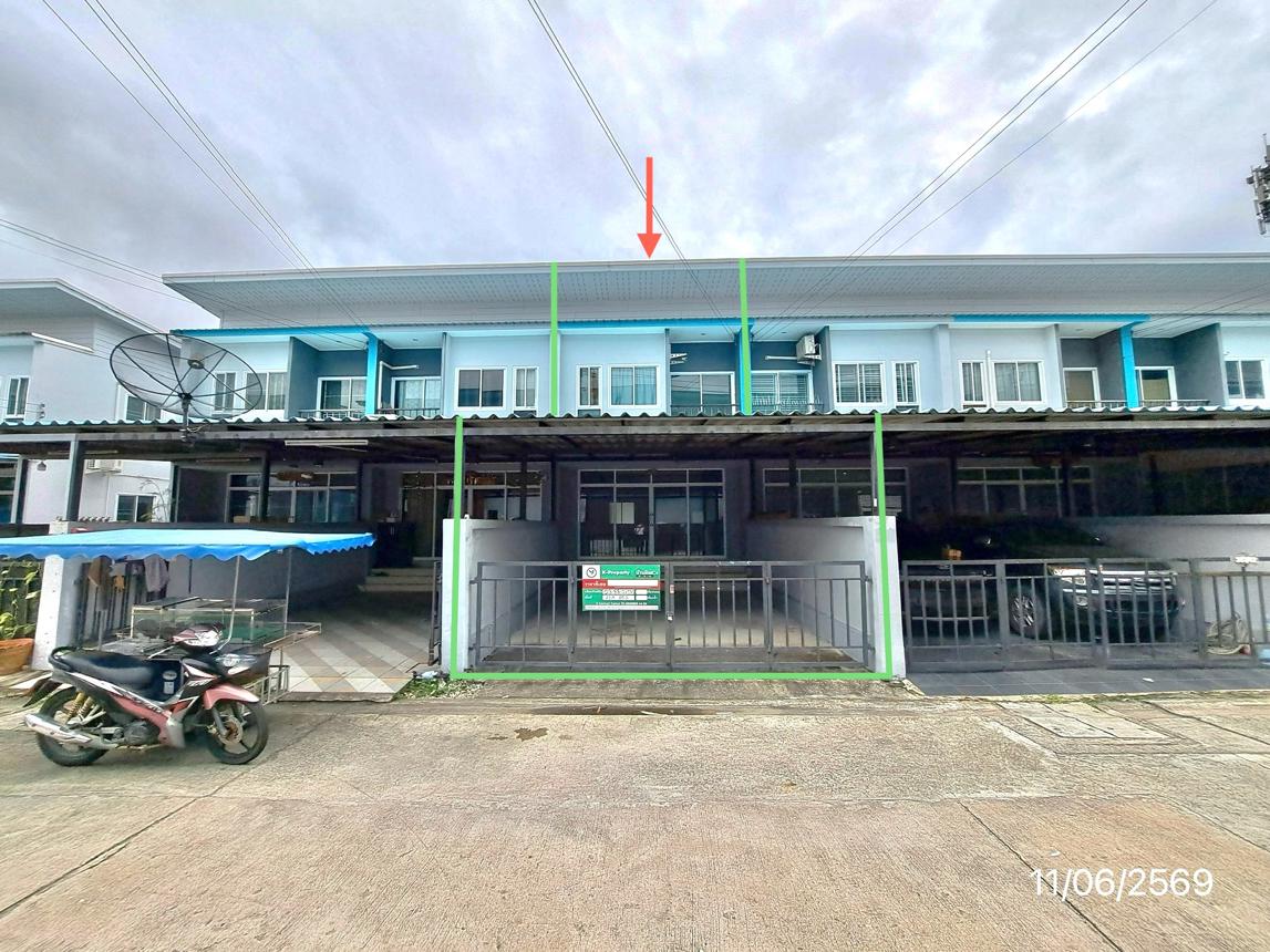 รูป ทาวน์เฮ้าส์ 40.9 ตร.วา คริสตัล ทาวน์ ศรีราชา ชลบุรี 2.3M - รูปที่ 20/41