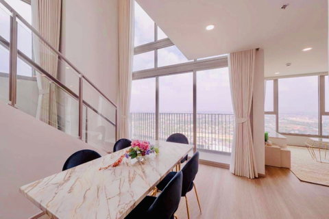 รูปภาพ For Rent big room near Mega Bangna shopping mall, 3 Bedrooms, new unit, fully furnished, Line: rebecca.w7