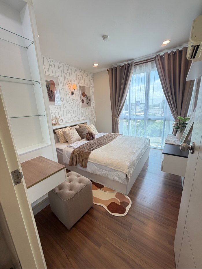รูป CKC Condo แต่งครบ คอนโดเมืองระยอง 1.75 ล้านเท่านั้น‼️‼️💐 - รูปที่ 9/19