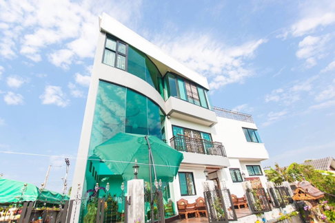 🏡 ให้เช่าบ้านเดี่ยว 3 ชั้น ติดแม่น้ำปิง #AHD-H1357