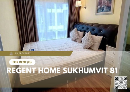 รูปภาพ For rent 🔥 Regent Home Sukhumvit 81 🔥 Fully furnished and equipped with electrical appliances, near BTS On Nut