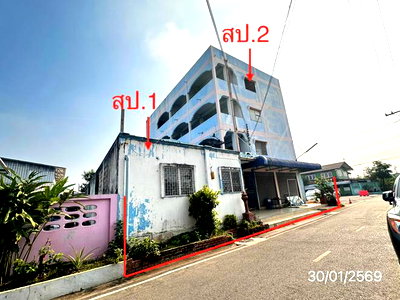 บ้านเดี่ยว เมืองสมุทรปราการ สมุทรปราการ : บ้านเดี่ยว 79 ตร.วา พัฒนาสุข เมืองสมุทรปราการ สมุทรปราการ 7.2M