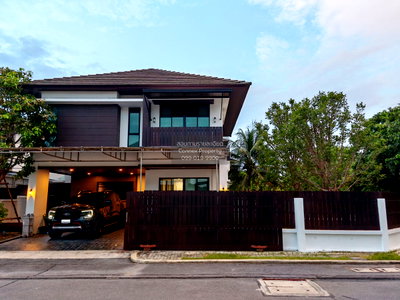 บ้านเดี่ยวให้เช่า : เช่าบ้าน  วิว พาร์ค วงแหวน - บางนา ดอกไม้ เขต ประเวศ กรุงเทพ CX-167761 ✅ ทักไลน์ @connexproperty ตอบทันที ทีมงานมืออาชีพ ✅