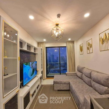 คอนโด 1 ห้องนอน ชั้น 20 Supalai Premier Charoen Nakhon ใกล้ BTS กรุงธนบุรี (ID 3165389)