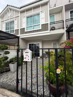 รูปภาพ 🏡 FOR RENT ทาวน์โฮม 2 ชั้น Richton Suanluang – Pattanakarn 3 ห้องนอน 2 ห้องน้ำ ใกล้สวนหลวง ร.9 บ้านสวย บรรยากาศร่มรื่น พร้อมเข้าอยู่