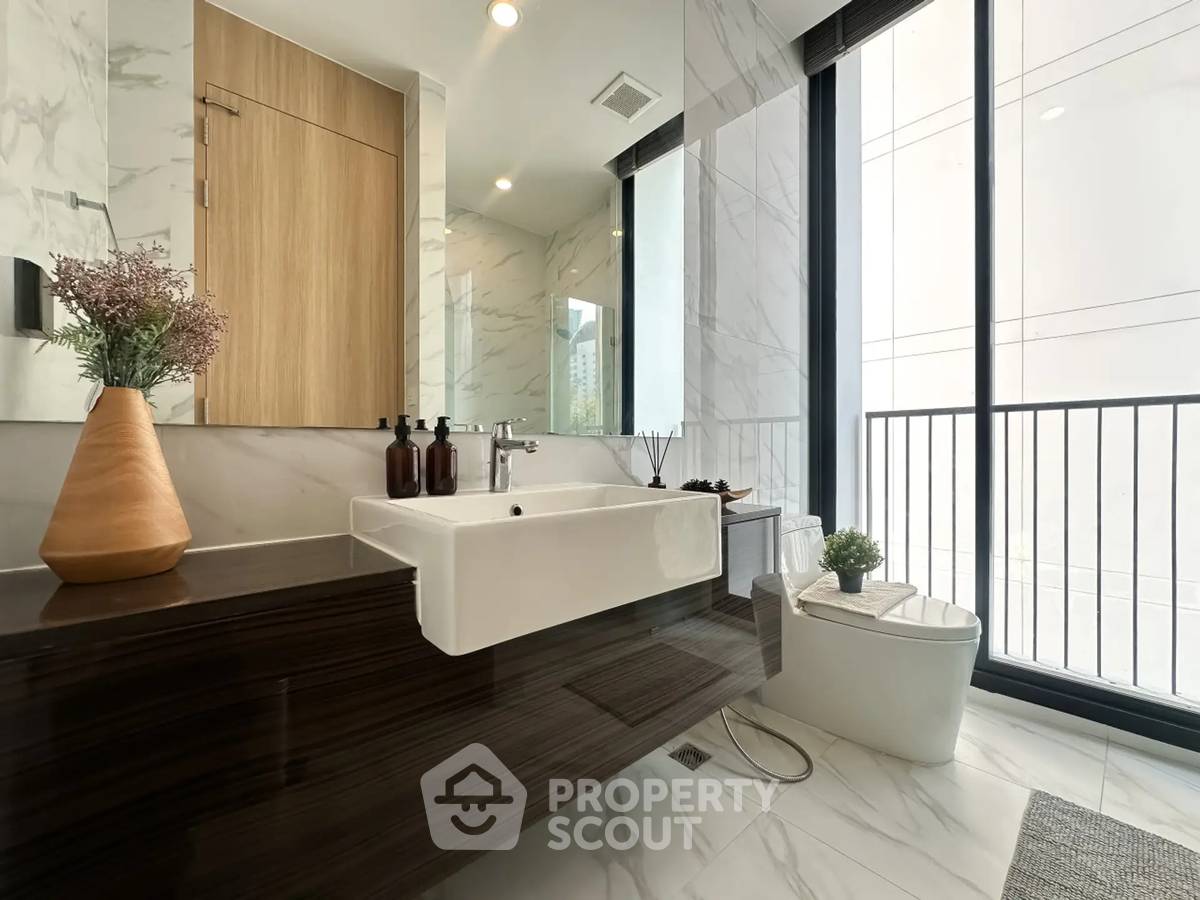 รูป คอนโด 1 ห้องนอน Noble Be Sukhumvit 19 ใกล้ BTS นานา 400 ม. (ID 3161848) - รูปที่ 11/17