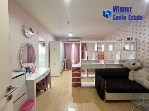 ขายคอนโด Iris Avenue Onnut – Wongwan (Suvarnabhumi) : ไอริส อเวนิว อ่อนนุช-สุวรรณภูมิ ห้องมุม ใกล้สนามบินสุวรรณภูมิ