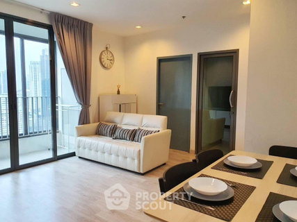 26th-Floor 2-BR At Ideo Mobi Rama 9, 200m To MRT Phra Ram 9 (ID 593989)