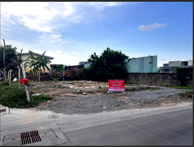 ที่ดิน BTS แบริ่ง : Land for selling at Soi bearing, Samutprakarn