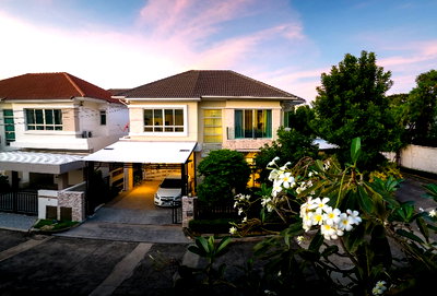 บ้านเดี่ยวให้เช่า : เช่า / ขาย | Bangkok Boulevard พระราม 9 – ศรีนครินทร์