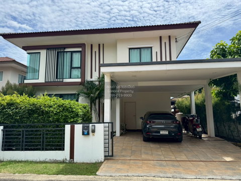 For Rent House , The Trust Kanchanaphisek - Hathairat , Bueng Kham Phoi , Lam Luk Ka , Pathum Thani , CX-167058 ✅ Live chat with us ADD LINE @connexproperty ✅