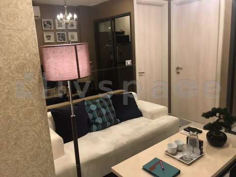 ▚ L07C06ツ ให้เช่า: Rhythm Sukhumvit 42 1 Bed 27ตร.ม. ทิศเหนือ เฟอร์ฯ ครบ พร้อมอยู่✨