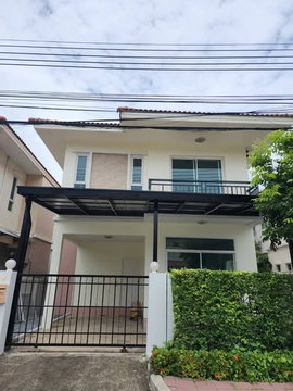 🔥 ขายบ้านสภาพดี ✅ หมู่บ้านนนท์ธิชา บางใหญ่ (Nonthicha Village, Bang Yai) ใกล้ MRT สามแยกบางใหญ่