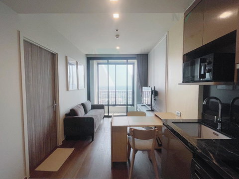 For Rent Condo IDEO Q SUKHUMVIT 36 Building 1, Floor 36,1 bed room, Room size 30 sqm