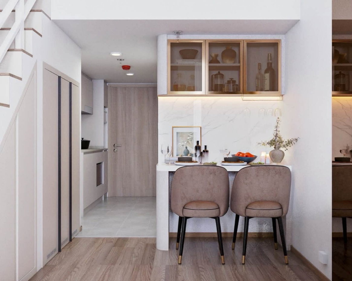 รูป ให้เช่าคอนโด Culture Chula __Duplex - รูปที่ 6/6