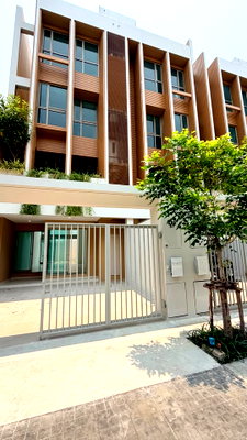 ทาวน์โฮม กรุงเทพมหานคร : 🔥 ขายบ้านหรู✅ เมย์ฟิลด์ ปิ่นเกล้า (Mayfield Pinklao) ใกล้ MRT บางยี่ขัน