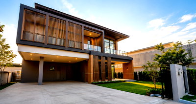ขายบ้านเดี่ยว : ขายบ้านเดี่ยว Bangkok Boulevard Bangna K.M.5 | บ้านหรู SC Asset | ว่างเพียง 1 หลังสุดท้าย*