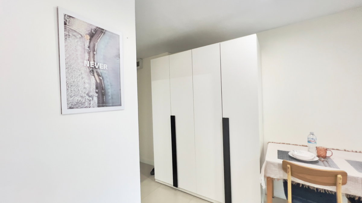 รูป ขายคอนโด Regent Home 2 ซ.พหลโยธิน 67/1 รีโนเวทใหม่ พร้อมเข้าอยู่ ใกล้ BTS สายหยุด ราคาเพียง 1,249,900 บาท - รูปที่ 13/16