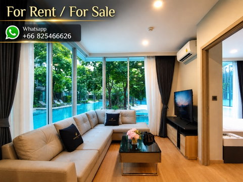 For Rent Exclusive Pool Access Residence 52 sq.m