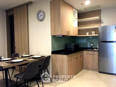 คอนโดให้เช่า : ชั้น 19 ห้อง 2 ห้องนอน Noble Ploenchit ใกล้ BTS เพลินจิต 100 เมตร (ID 2109279)