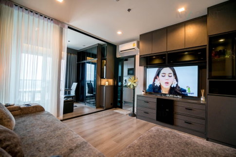 🔺 ขายคอนโด เดอะ โพลิแทน รีฟ อาคาร 1 ชั้น 42 1 ห้องนอน ขนาด 31.00 ตรม ใกล้ สะพานพระนั่งเกล้า