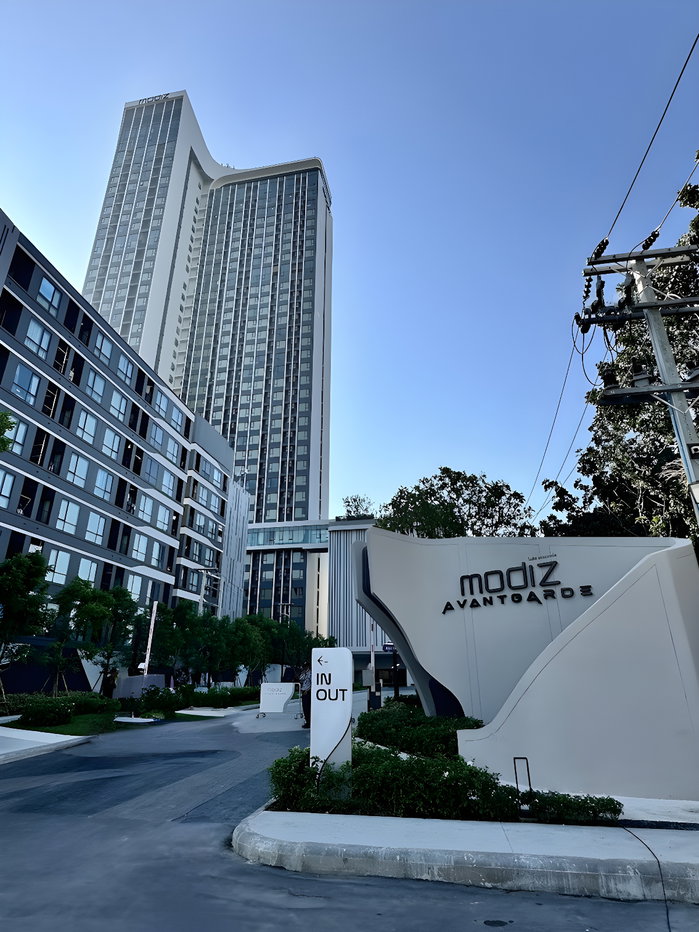 รูป Modiz Avantgarde ห้อง Studio ชั้น10 ห้องใหม่ - รูปที่ 4/4