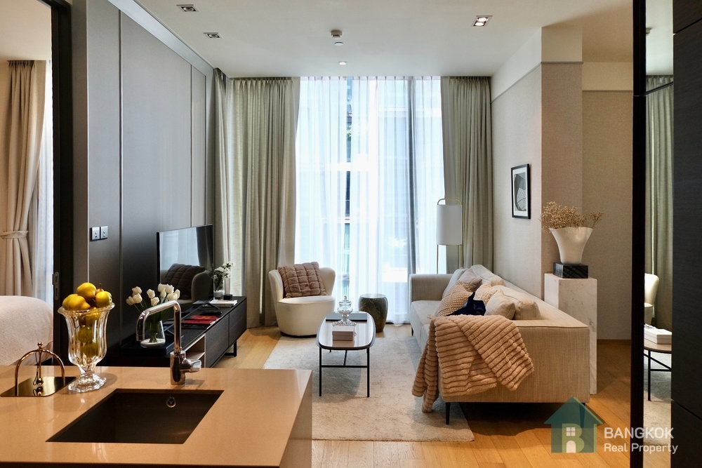 รูป 28 Chidlom | คอนโดลักซ์ชัวรีให้เช่า 2 ห้องนอน  BTS ชิดลม - รูปที่ 5/21