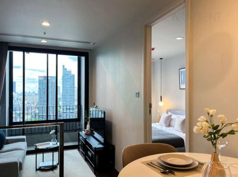 🔺 For Rent Condo IDEO Q SUKHUMVIT 36 Building 1, Floor 21,1 bed room, Room size 36 sqm