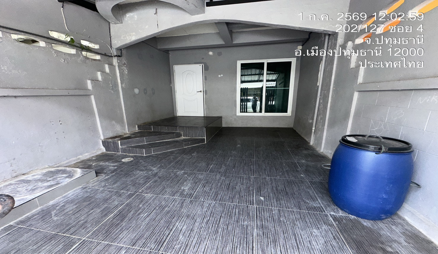 รูป ทาวน์เฮ้าส์ 16 ตร.วา ริมน้ำ เมืองปทุมธานี ปทุมธานี 1.4M - รูปที่ 11/21
