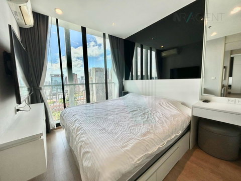 🔺 For Rent Condo NOBLE RECOLE Building 1, Floor 26,2 bed room, Room size 62 sqm