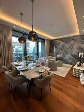 LTHC12396-R268 - Luxury Condo for Rent Phrom Phong | The Estelle Phrom Phong | 104 sq.m. | 2 Bed 2 Bath | BTS Phrom Phong | 140K