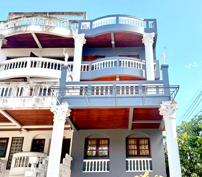 Twin houses for rent โลตัสเอ็กเพลส(สุทธิสาร) : HK0657, Townhome for rent 6 Br, Huai Khwang.