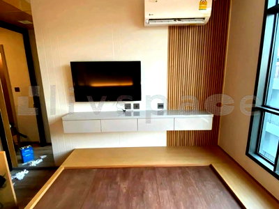 ขายคอนโด : ▚ L1NC01ツ ขายพร้อมผู้เช่า: Maestro 19 Ratchada 19-Vipha 1 Bed 29.66ตร.ม. เลี้ยงสัตว์ได้ ครัวปิด Yield 6.3%+ ✨