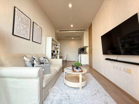 คอนโด 1 ห้องนอน Noble Be Sukhumvit 19 ใกล้ BTS นานา 400 ม. (ID 3161848)
