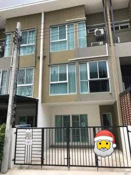 🏡✨ ให้เช่า ทาวน์โฮม 3 ชั้น โครงการ Bless Town รามอินทรา 127 3 ห้องนอน 3 ห้องน้ำ ใกล้รถไฟฟ้าสายสีชมพู เดินทางสะดวก เข้า-ออกได้หลายเส้นทาง