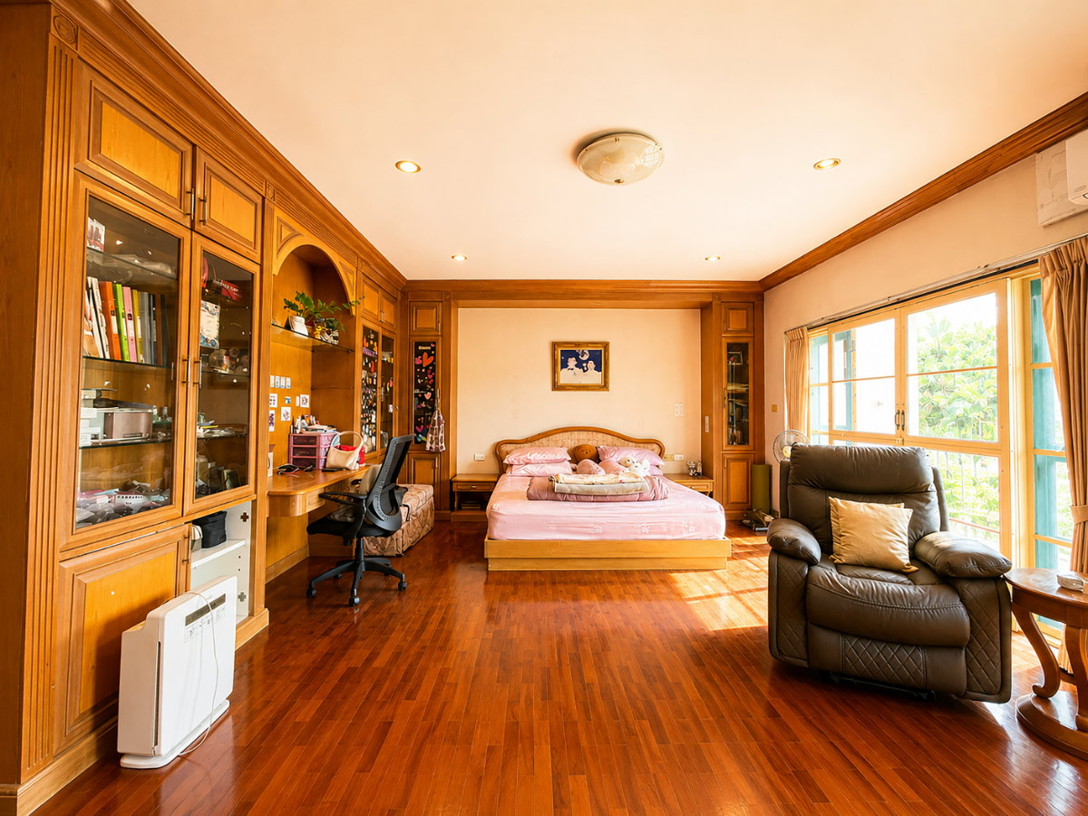 รูป ขายบ้านหรูลดาวัลย์ ลากูน รังสิต-ปทุมธานี 248ตร.ว. - รูปที่ 25/43