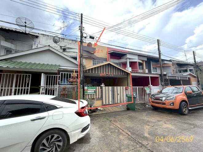 รูป ทาวน์เฮ้าส์ 16.7 ตร.วา ธันยพฤกษ์ ธัญบุรี ปทุมธานี 970,000 - รูปที่ 2/33